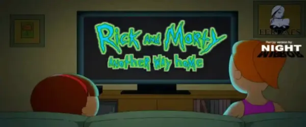 Rick And Morty Another Way Home Game Cover Image