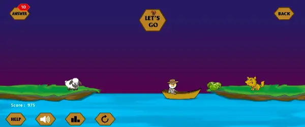 River Crossing IQ MOD APK Unlimited ZCoins