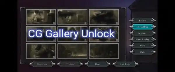 Seeds Of Chaos CG Gallery Unlock Mod