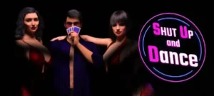 Shut Up and Dance Game Background Image