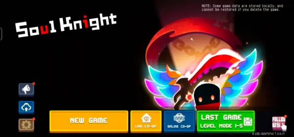 Soul Knight Mod APK Unlimited Money