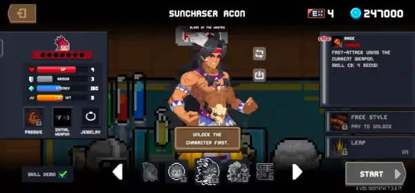 Soul Knight Mod APK Unlock All Characters