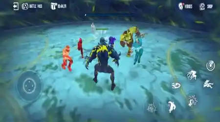 Spider Fighter 3 MOD APK venom Gameplay