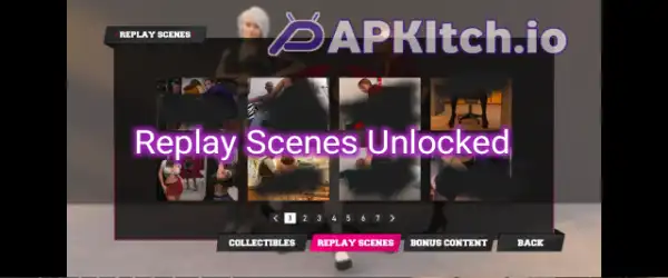 Steps Of Debauchery Gallery Replay Scenes Unlocked