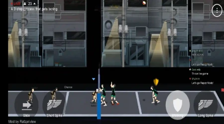 The Spike Volleyball Mod APK Boom Jump 1536x691 Copy 450x250