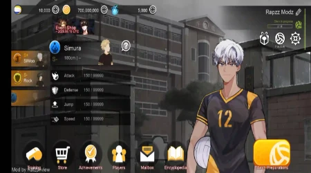 The Spike Volleyball Mod APK Unlimited Money 1536x691 Copy 450x250