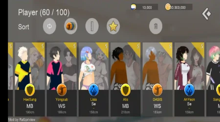 The Spike Volleyball Mod APK Unlocked All Characters 1536x691 Copy 450x250