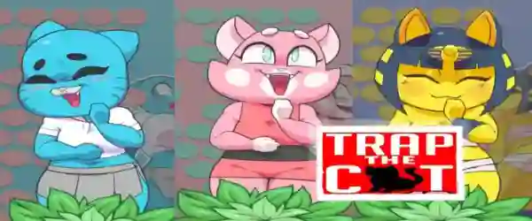 Trap The Cat Girl Game Cover Image