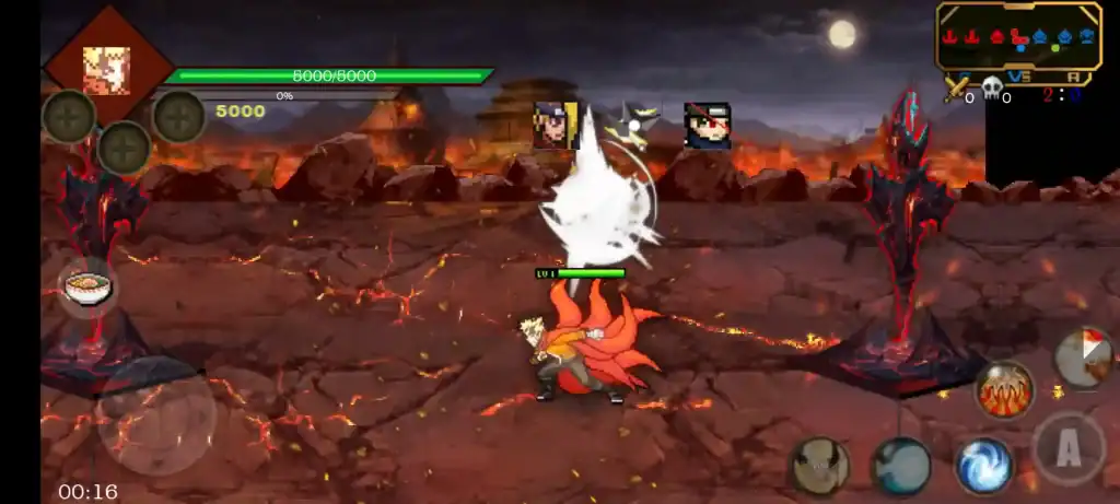 Ultimate Ninja Legend Super APK No Cooldown