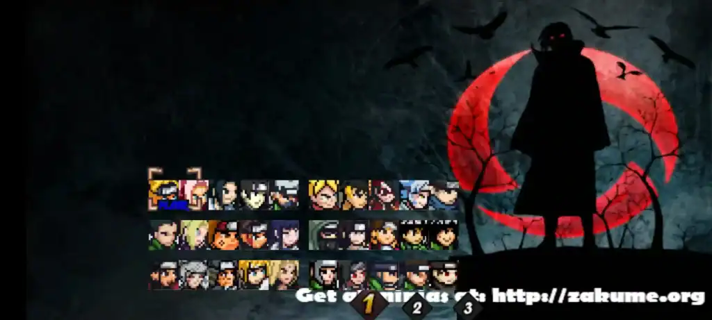 Ultimate Ninja Legend Super APK Unlock All Characters