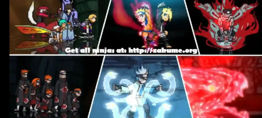 Ultimate Ninja Legend Super Game Cover Image