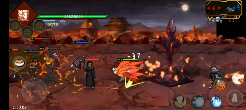 Ultimate Ninja Legend Super Mod APK God Mode
