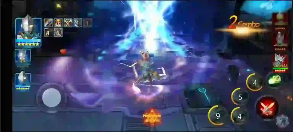 Ultraman Legend Of Heroes MOD APK Obb2 1