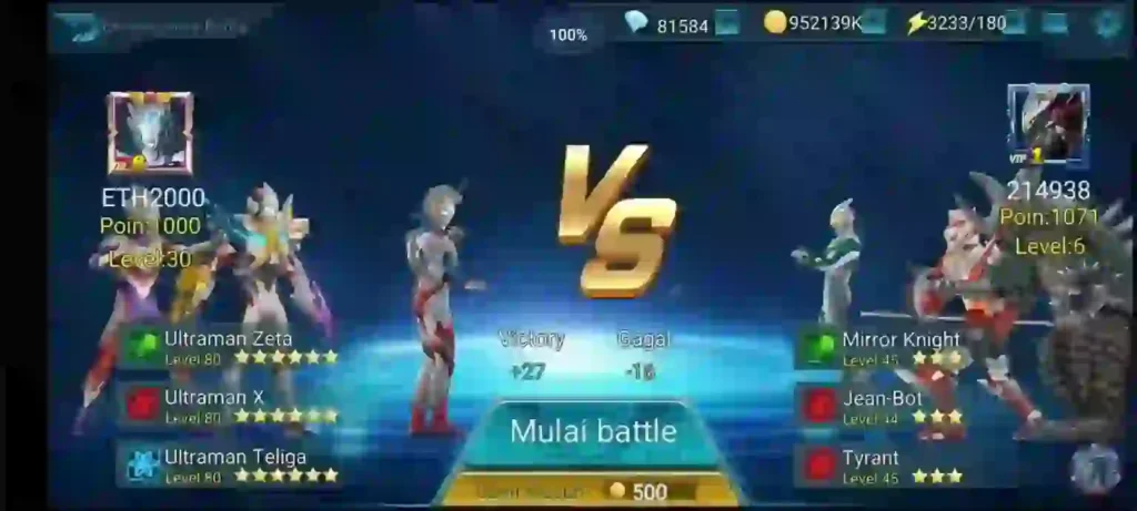 Ultraman Legend Of Heroes MOD APK Obb3 1