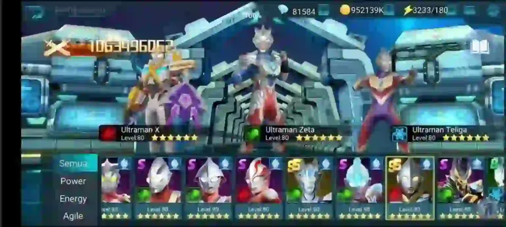 Ultraman Legend Of Heroes MOD APK Obb4 1