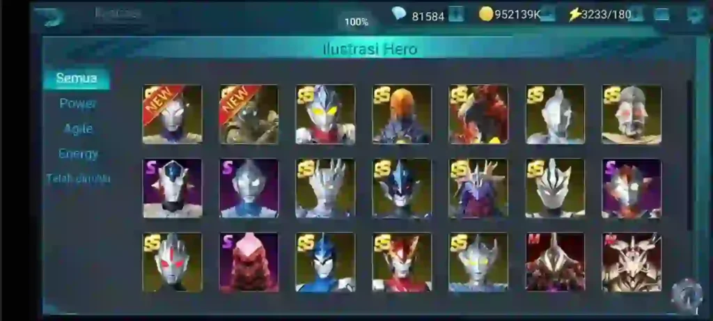 Ultraman Legend Of Heroes MOD APK Obb5 1