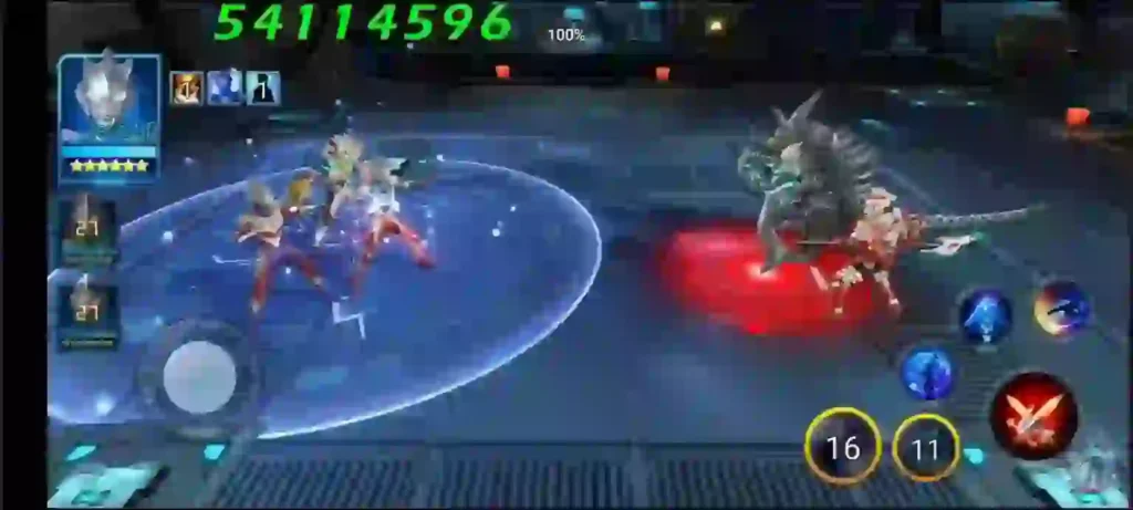 Ultraman Legend Of Heroes MOD APK Obb6 1