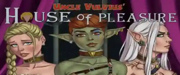 Uncle Vulvius House Of Pleasure Game Cover Image