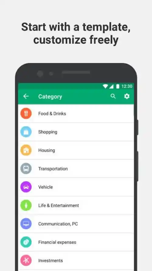 Wallet App Screenshots 2