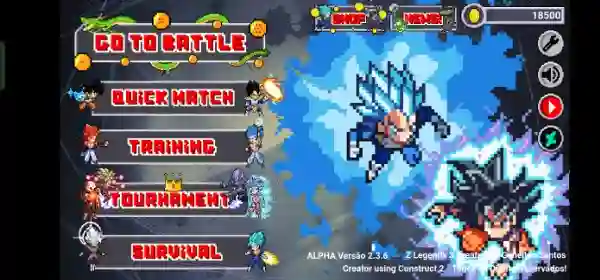 Z Legends 3 MOD game modes