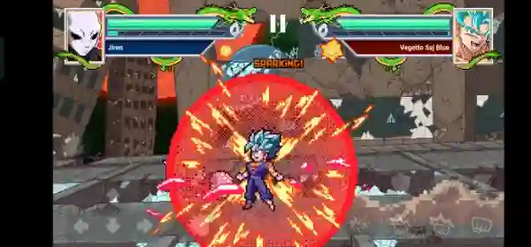 Z Legends 3 MOD training mode 