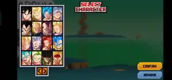 Z Legends 3 Characters Unlocked 