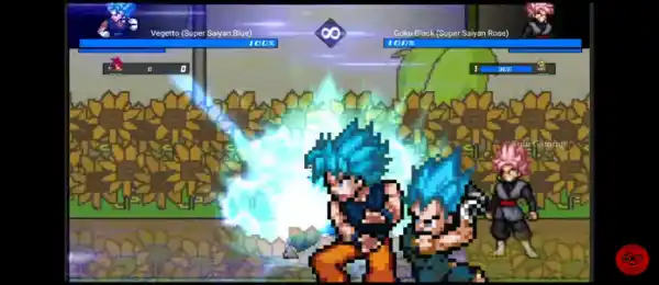 Anime Mugen Gameplay Screenshots 2