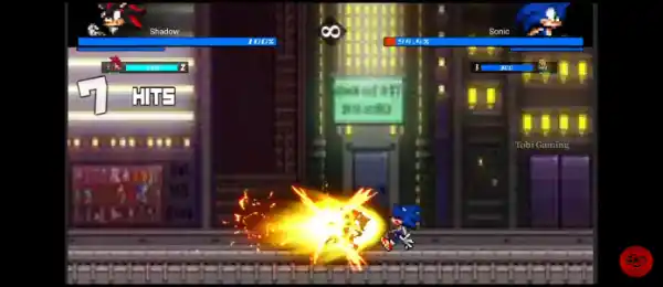 Anime Mugen Gameplay Screenshots 3