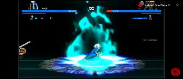 Anime Mugen Gameplay Screenshots 4