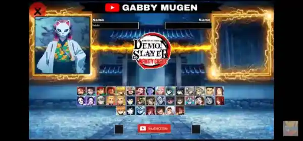 Demon Slayer Mugen Screenshots 3
