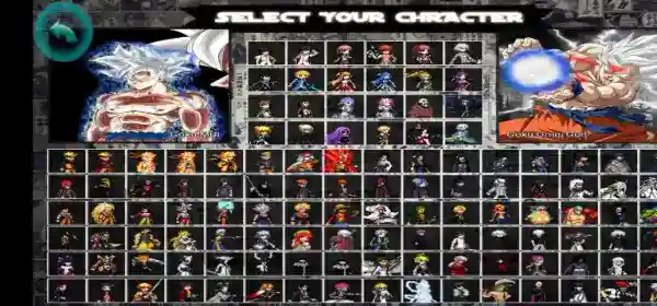 Jump Force Mugen Gameplay Screenshots3 1