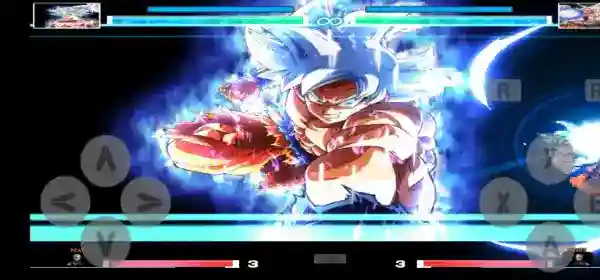 Jump Force Mugen mui Goku 
