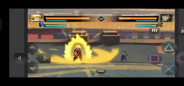 Jump Force Mugen ssj goku Gameplay