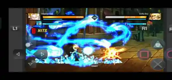 Jump Force Mugen Gameplay Screenshots7 1