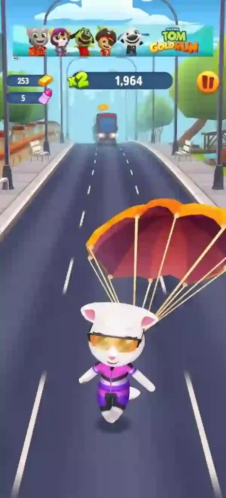Taking Tom Gold Run Mod Gameplay