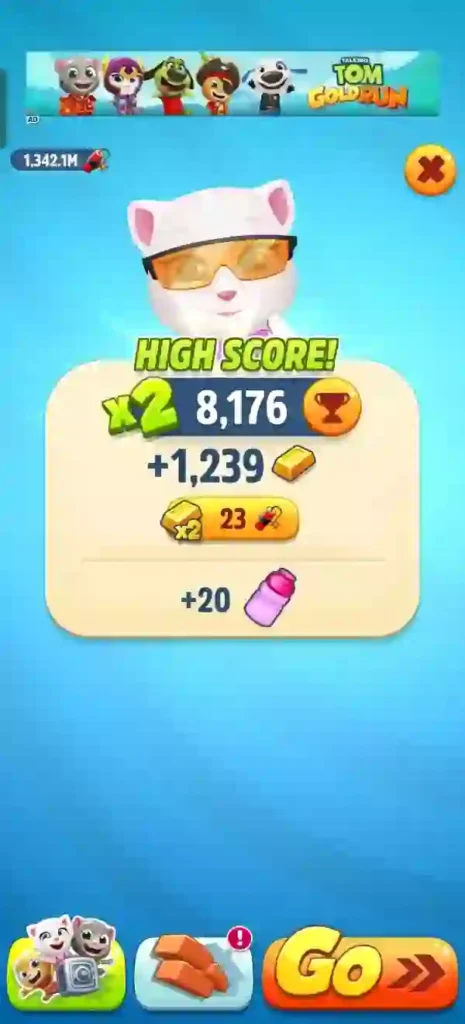 Taking Tom Gold Run Mod Apk8 Scaled Copy 600x1320