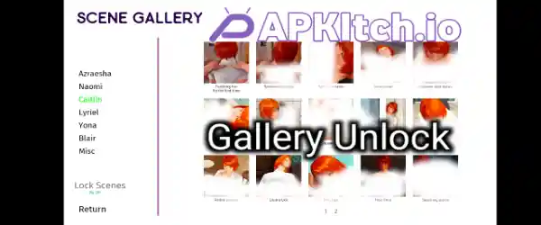 A House In The Rift APK Gallery Unlock Without Code