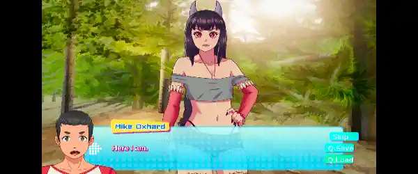 Adult Eroge Visual Novel Game