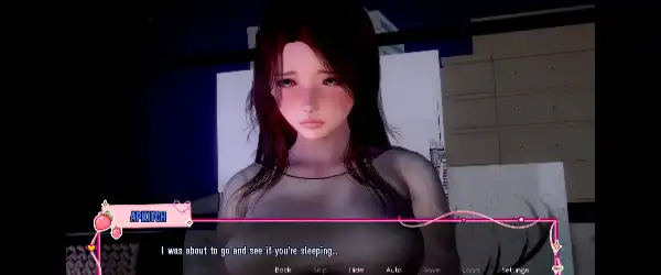 Adult Japanese Anime Visual Novel Game