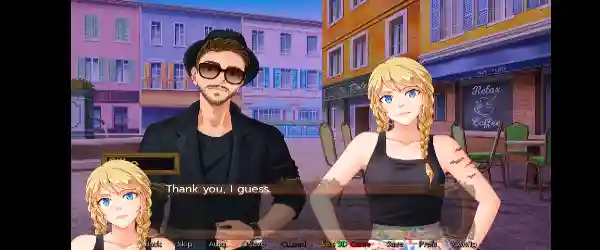 Adventure And Horror Visual Novel Game
