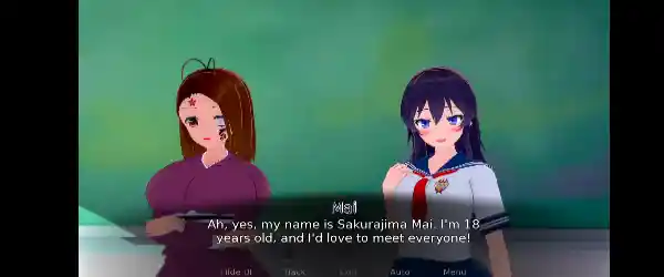 Anime Adult Visual Novel Game For Android