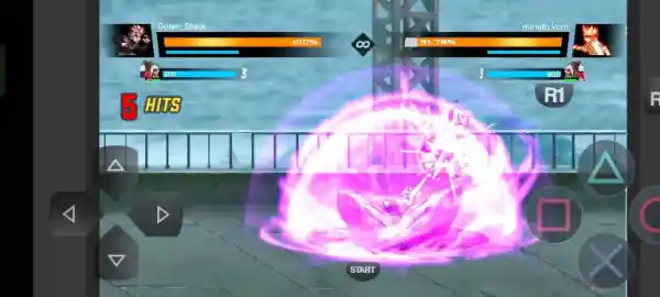 Anime Crossover Mugen Screenshots 1