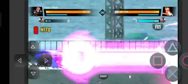 Anime Crossover Mugen Screenshots 2