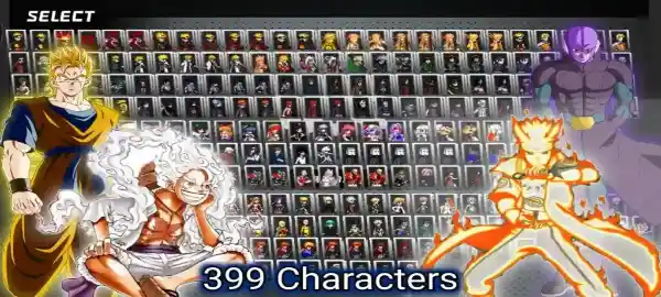 Anime Crossover Mugen Screenshots 5