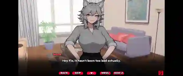 Anime Visual Novel Game For Android
