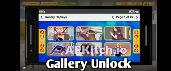 Another Chance APK Gallery Unlock