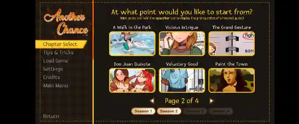 Another Chance APK Unlocked All Season Chapters