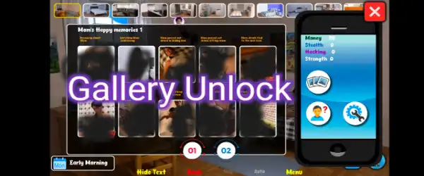 Bobbys Memoirs Of Depravity Gallery Unlocker