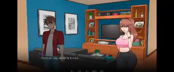 Brother And Sister Visual Novel Game