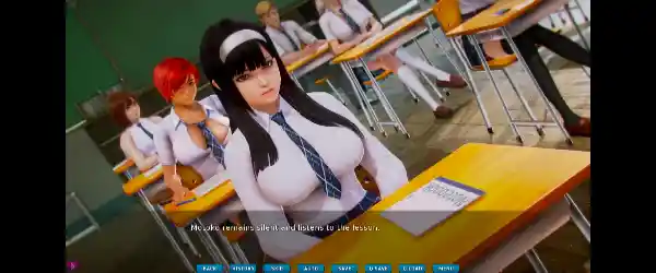 College Life Love And Drama Visual Novel Game